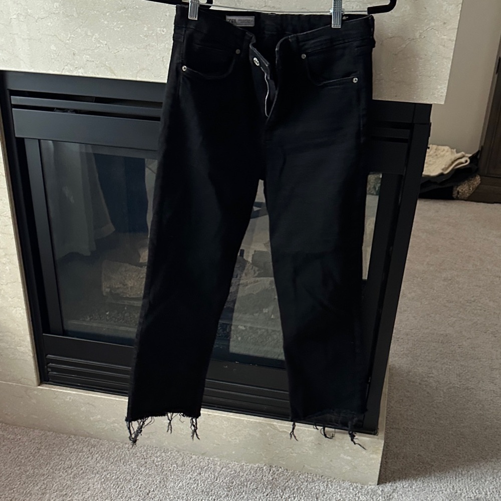 ZARA Women's Black Jeans